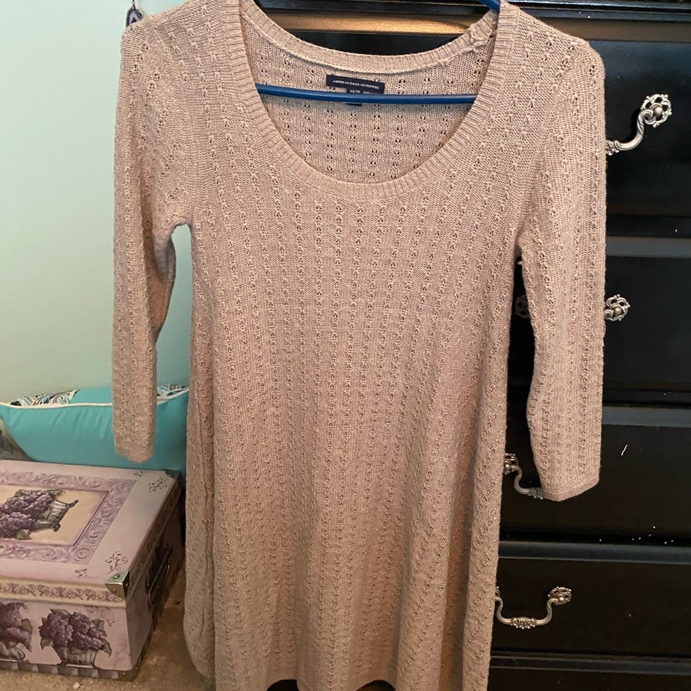 American Eagle Sweater Dress